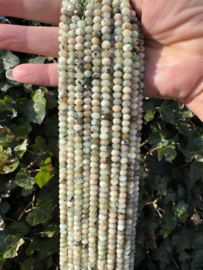 Natuursteen kralen 4MM