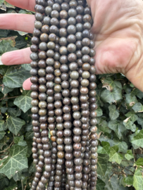 Jaspis 8MM | per streng 40cm - 46 st.