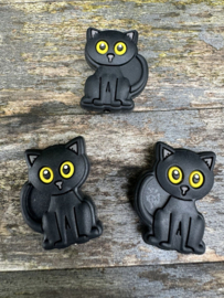 Silicone katjes | 28 x 21 mm | per 3st.