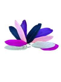 Veerhanger | 60x 30 mm | per 10 st