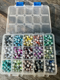 Box Glaskralen 6mm