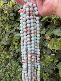 Synthetisch Aqua Terra 10mm | streng van 40 cm - 40 st.