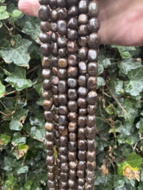 Bronzite 9MM | per streng 40cm