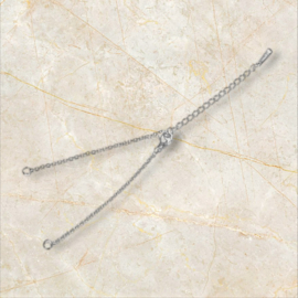 Stainless steel armband | 13,5cm | per 3 stuks