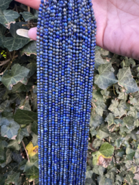 Lapis Lazulli facet 3MM | per streng 40cm