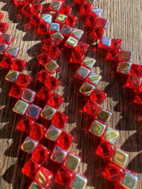 Silky Beads | 6 x 6mm | streng 26st
