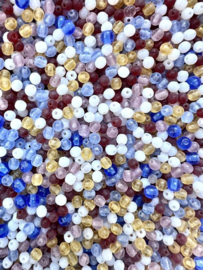 Tsjechische kralen | 3mm Mix| per 20 gram
