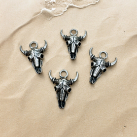 Bulls bedels | 29 x23mm | Per 4 stuks