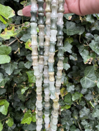 12MM Diabolo agaat | streng 40cm