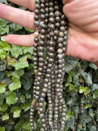 Marcasite 6MM | per streng 40cm - 60 st.
