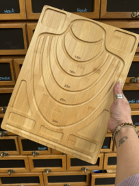 Luxe houten Kralenbord