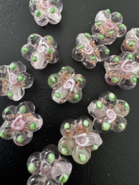 Lampwork 16 x 10mm | 4st