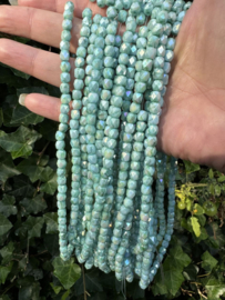 Opaque glaskralen | 5.5mm | streng 40cm