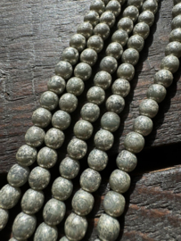 6mm Tsjechisch kraal | streng 21 stuks