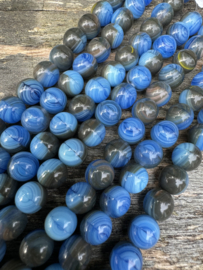 7mm Melon Beads | streng 16 stuks