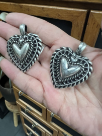 Metalen harten | per 2 stuk