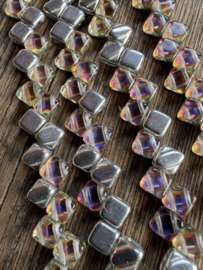 Silky Beads | 6 x 6mm | streng 26st