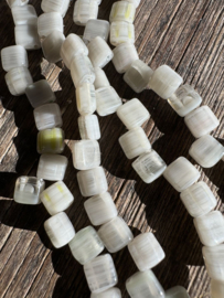 Fixer Beads | 8x7mm | streng 19st