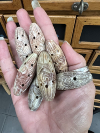 Soapstone Buiskraal | 50 x 20mm