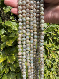 Tibetaanse DZI agaat 8MM | streng van 40 cm - ±46 st.