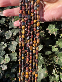 Tigereye mix 7MM | per streng 40cm