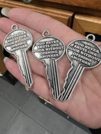 Metalen sleutels | per 3 stuk