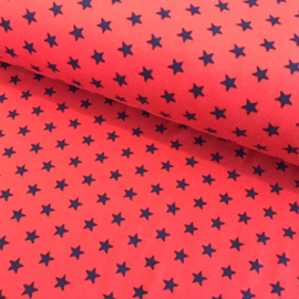 Jersey Stars rood/marine