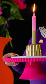 Alle toetjes op een rij. Van kandelaar mini tot lichtjesslinger met toetjes