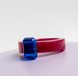 Statement ringen in fijne kleuren zelf samenstellen