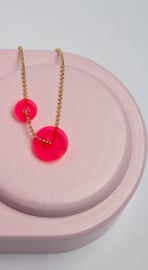 Moederdag special! Met stip! op nr 1 ketting en 1 hangertje