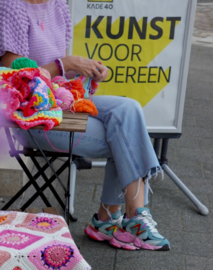 Haak aan! gratis aanschuiven iedere donderdagavond in de hal bij KADE40
