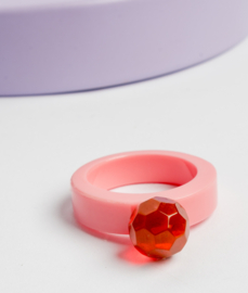 Statement ringen in fijne kleuren zelf samenstellen