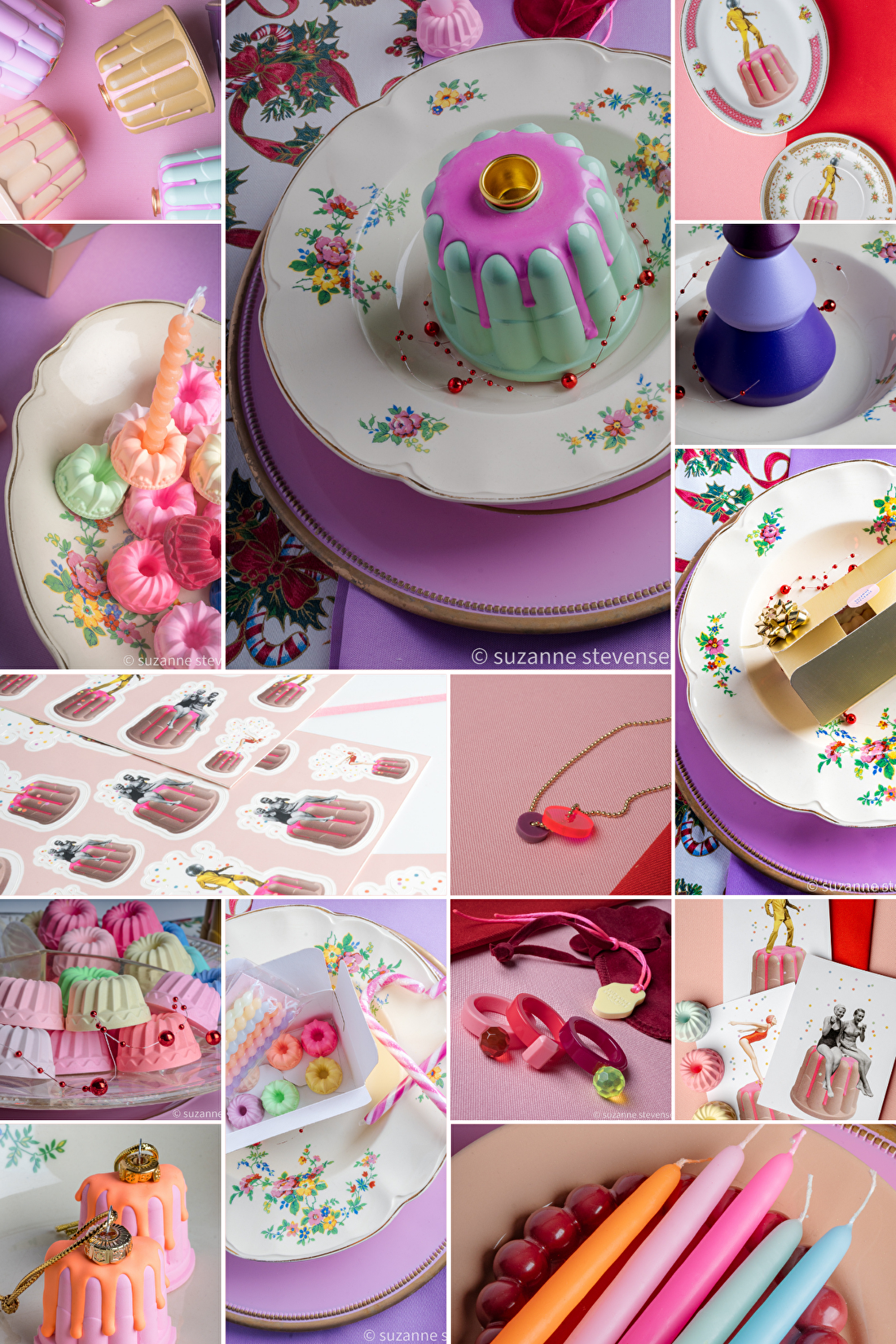 suzanne stevense fakefood art