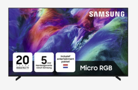 Samsung 55 inch Micro RGB 4K (2026)