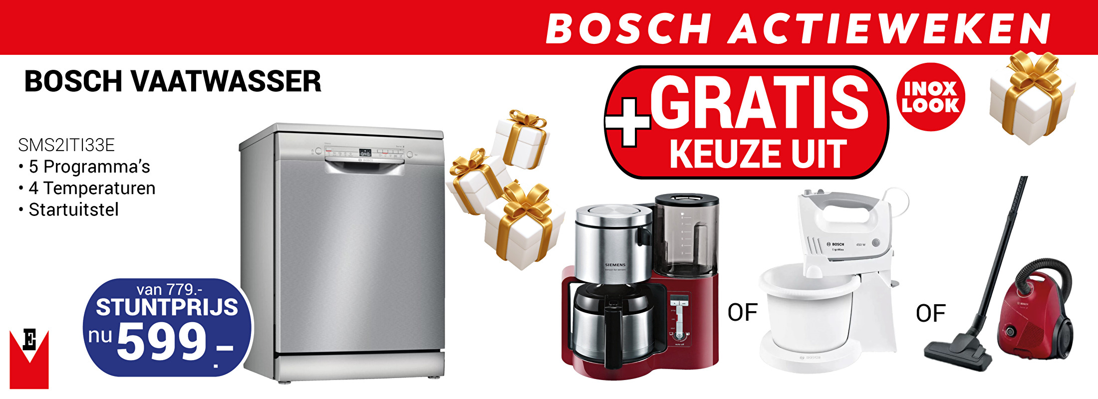 Bosch actieweek