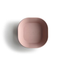 Mushie bowls - square blush