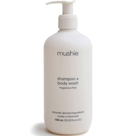 Mushie baby shampoo & body wash (fragrance free)
