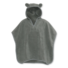 Konges Sløjd Terry Poncho - Storm grey