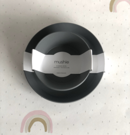 Mushie plates - round smoke