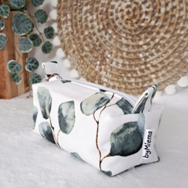 Box etui Eucalyptus wit