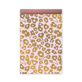Cadeauzakje Wild Flower - Maat S - 5 stuks