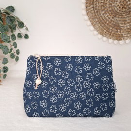 Etui Denim Flower