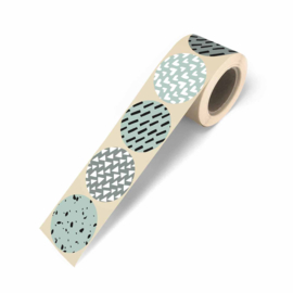 Sticker - Natural Senses - 10 stuks