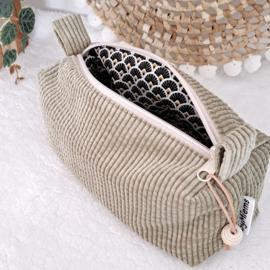 Box etui Rib mint 