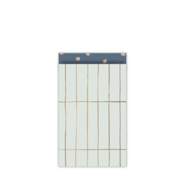 Cadeauzakje Slim Tiles Groen - Maat M - 5 stuks