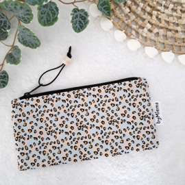 Etui Leopard pastel