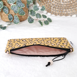 Etui Leopard geel