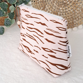 Etui Zebra pink