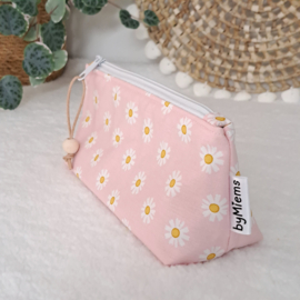 Etui Madeliefjes roze