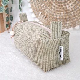 Box etui Rib mint 